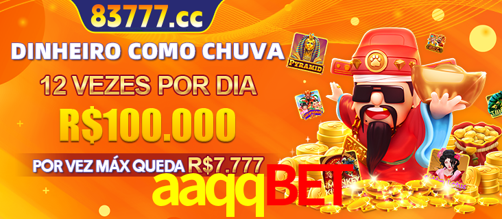 Banner do programa de recompensas Recomende para amigos do aaqqbet, detalhando os bônus por convidar amigos, com prêmios que chegam a R$288.888.